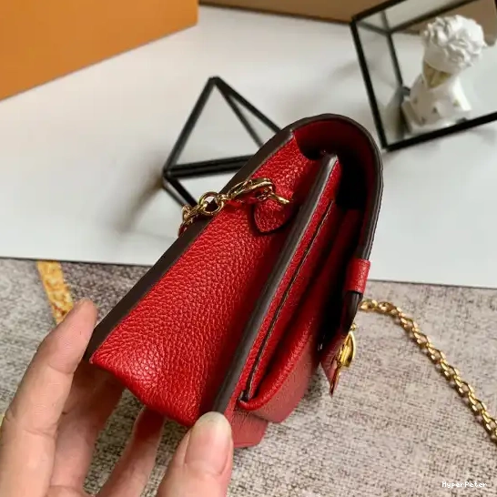 VUITTON VAVIN WALLET CHAIN LOUIS 0706